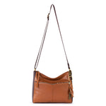 The Sak Alameda Crossbody - Leather - Tobacco Snake Block