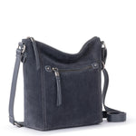 The Sak Ashland Crossbody - Leather - Storm Grey Suede
