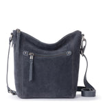 The Sak Ashland Crossbody - Leather - Storm Grey Suede