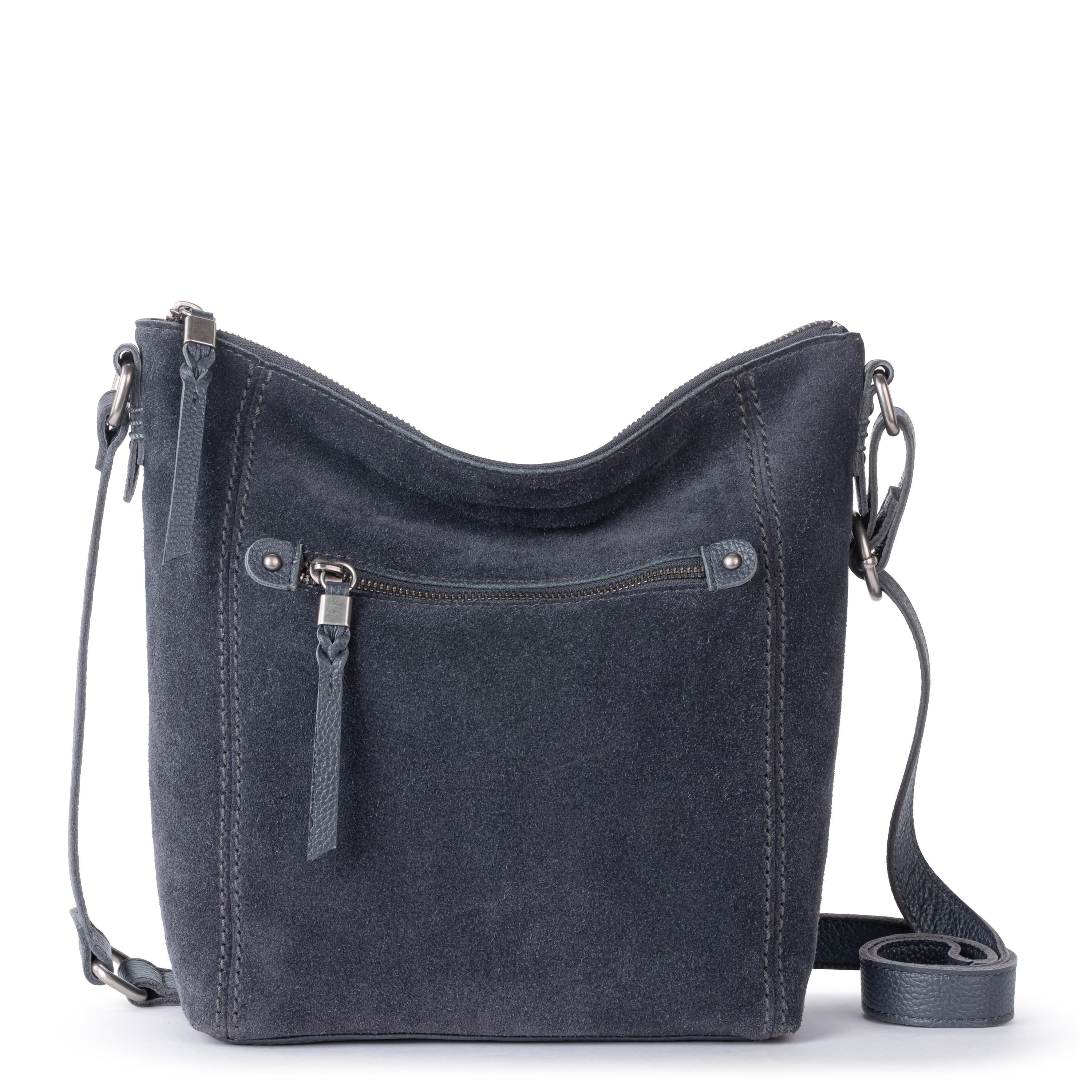 The Sak Ashland Crossbody - Leather - Storm Grey Suede