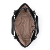 The Sak Bolinas Satchel - Leather - Black