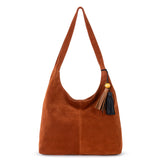 The Sak Huntley Hobo - Leather - Persimmon Suede