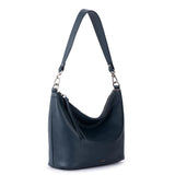 The Sak Jasmine Small Hobo - Leather - Indigo