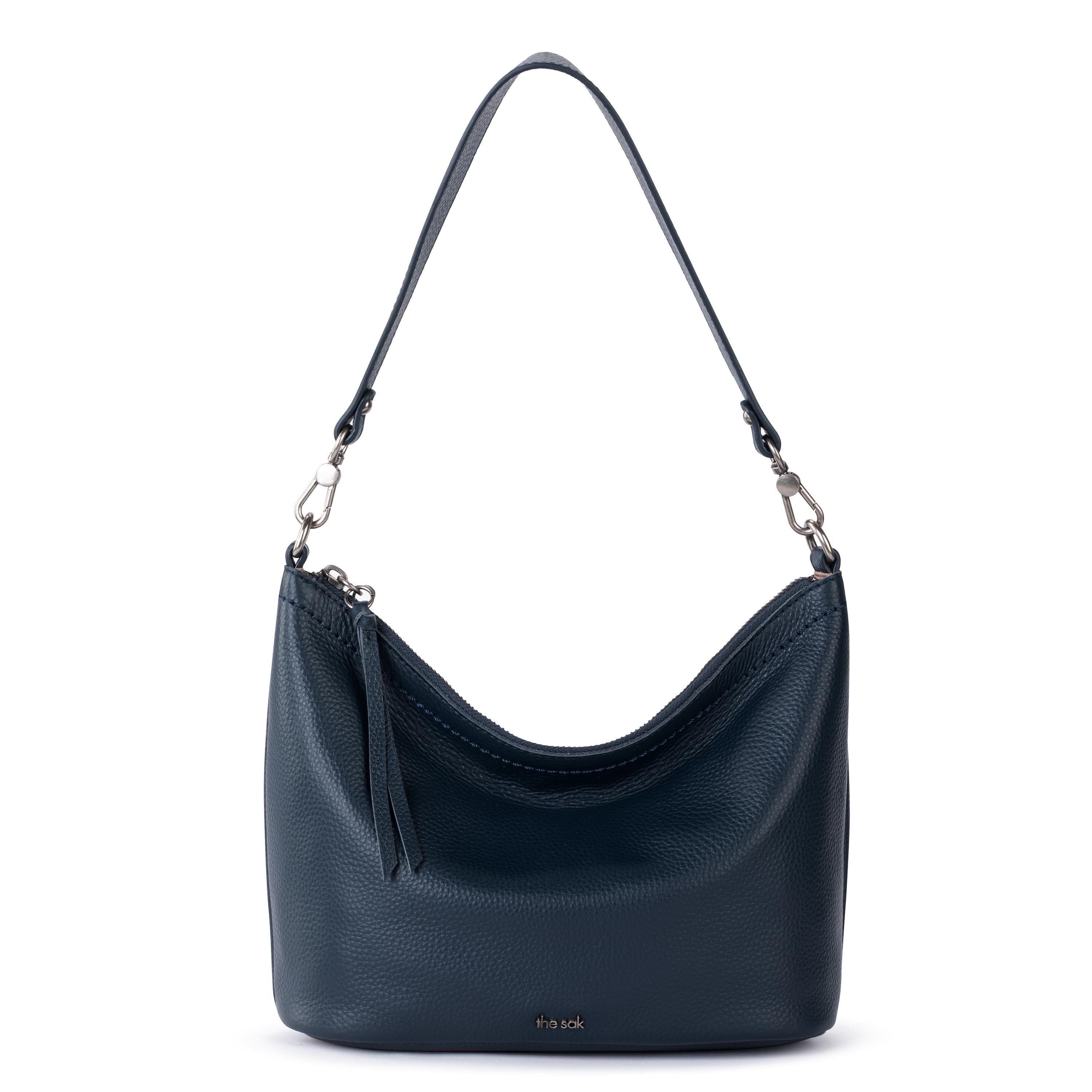 The Sak Jasmine Small Hobo - Leather - Indigo