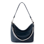 The Sak Jasmine Small Hobo - Leather - Indigo