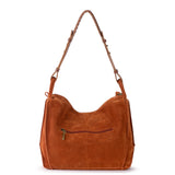 The Sak Los Feliz Hobo - Leather - Persimmon Suede
