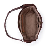 The Sak Los Feliz Medium Tote - Leather - Mahogany Suede