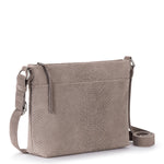 The Sak Melrose Crossbody - Leather - Mushroom Croco Suede