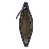 The Sak Melrose Crossbody - Leather - Storm Grey Suede