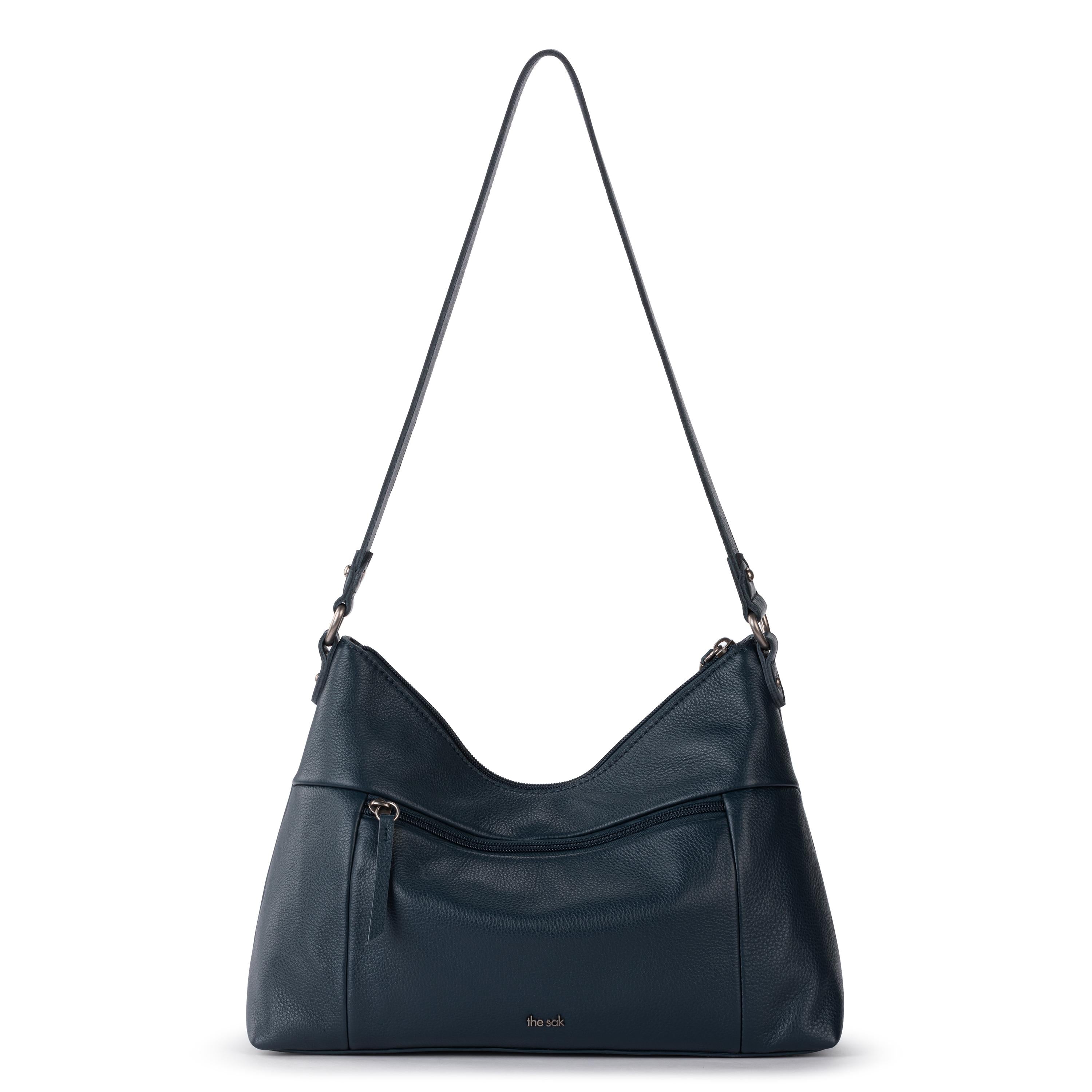 The Sak Melrose Shoulder Bag - Leather - Indigo