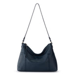 The Sak Melrose Shoulder Bag - Leather - Indigo