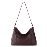 The Sak Melrose Shoulder Bag - Leather - Mahogany