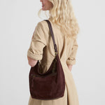 The Sak Sequoia Hobo - Leather - Mahogany Suede