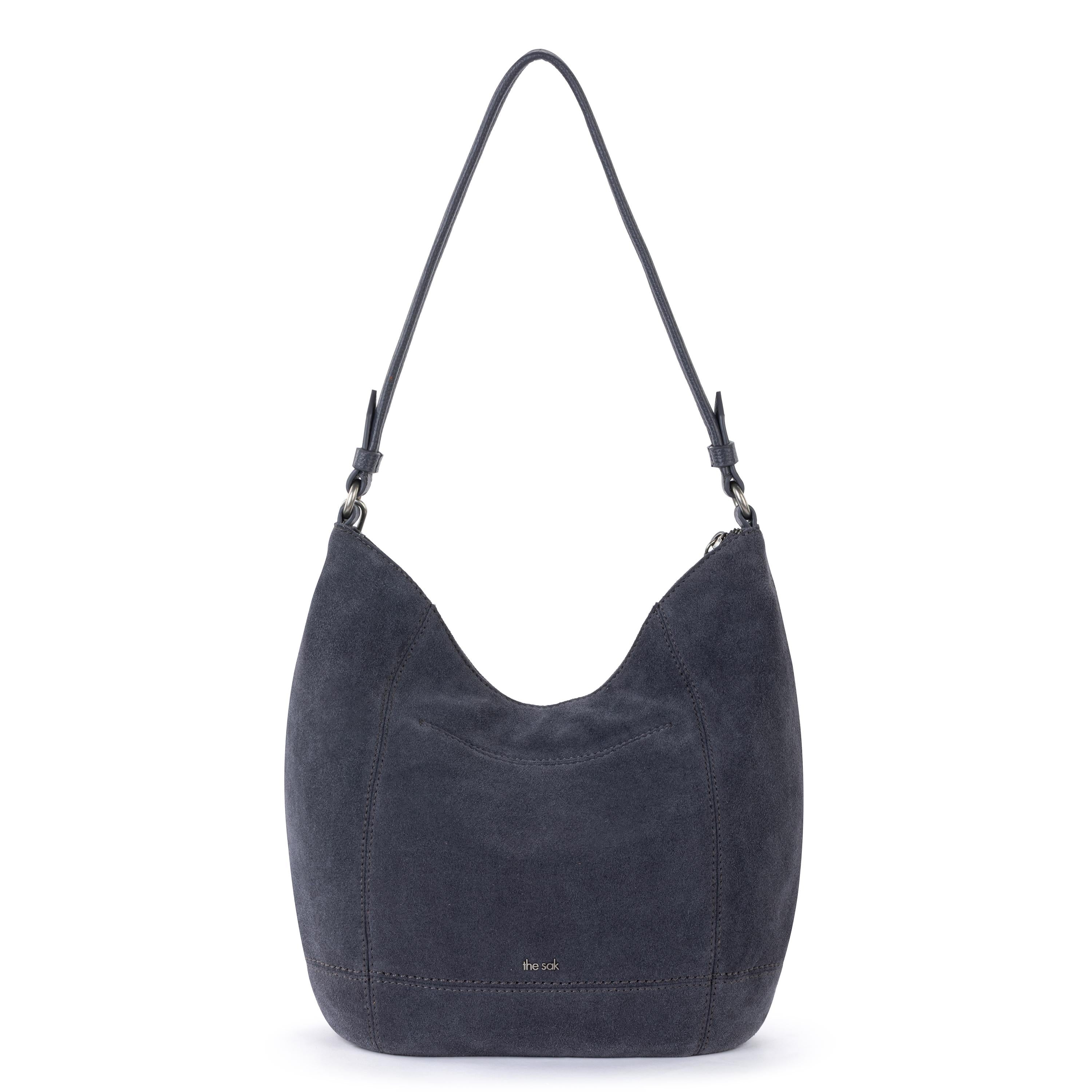 The Sak Sequoia Hobo - Leather - Storm Grey Suede