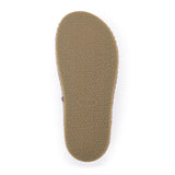The Sak Bryn Platform Clog - Leather - Mushroom Suede Patch