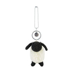 The Sak Yarnicharmz Dangle - Hand Crochet - Sheep