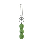 The Sak Yarnicharmz Dangle - Hand Crochet - Olives