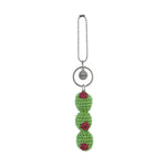 The Sak Yarnicharmz Dangle - Hand Crochet - Olives