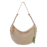 The Sak Yarnicharmz Dangle - Hand Crochet - Olives
