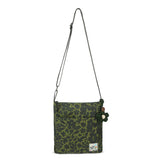 Sakroots Banyan Basic Crossbody - EcoTwill - Olive Shadow Floral