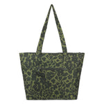 Sakroots Banyan Shoulder Tote - EcoTwill - Olive Shadow Floral