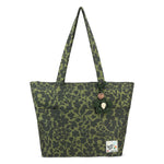 Sakroots Banyan Shoulder Tote - EcoTwill - Olive Shadow Floral