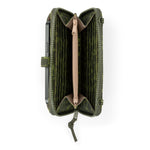Sakroots Smartphone Wallet - EcoTwill - Olive Shadow Floral