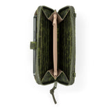 Sakroots Smartphone Wallet - EcoTwill - Olive Shadow Floral