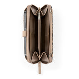 Sakroots Smartphone Wallet - EcoTwill - Mushroom In Bloom Embossed