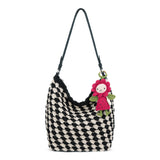 The Sak Sunbudz Sunflower Dangle - Hand Crochet - Berry Boo