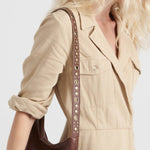 The Sak Tess Bucket - Leather - Whiskey Belt
