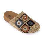The Sak Bolinas Clog - Hand Crochet - Acorn Patch