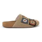 The Sak Bolinas Clog - Hand Crochet - Acorn Patch