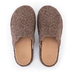 The Sak Bryn Platform Clog - Hand Crochet - Nutmeg Static Ripple
