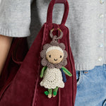 The Sak Sunbudz Sunflower Dangle - Hand Crochet - Estee