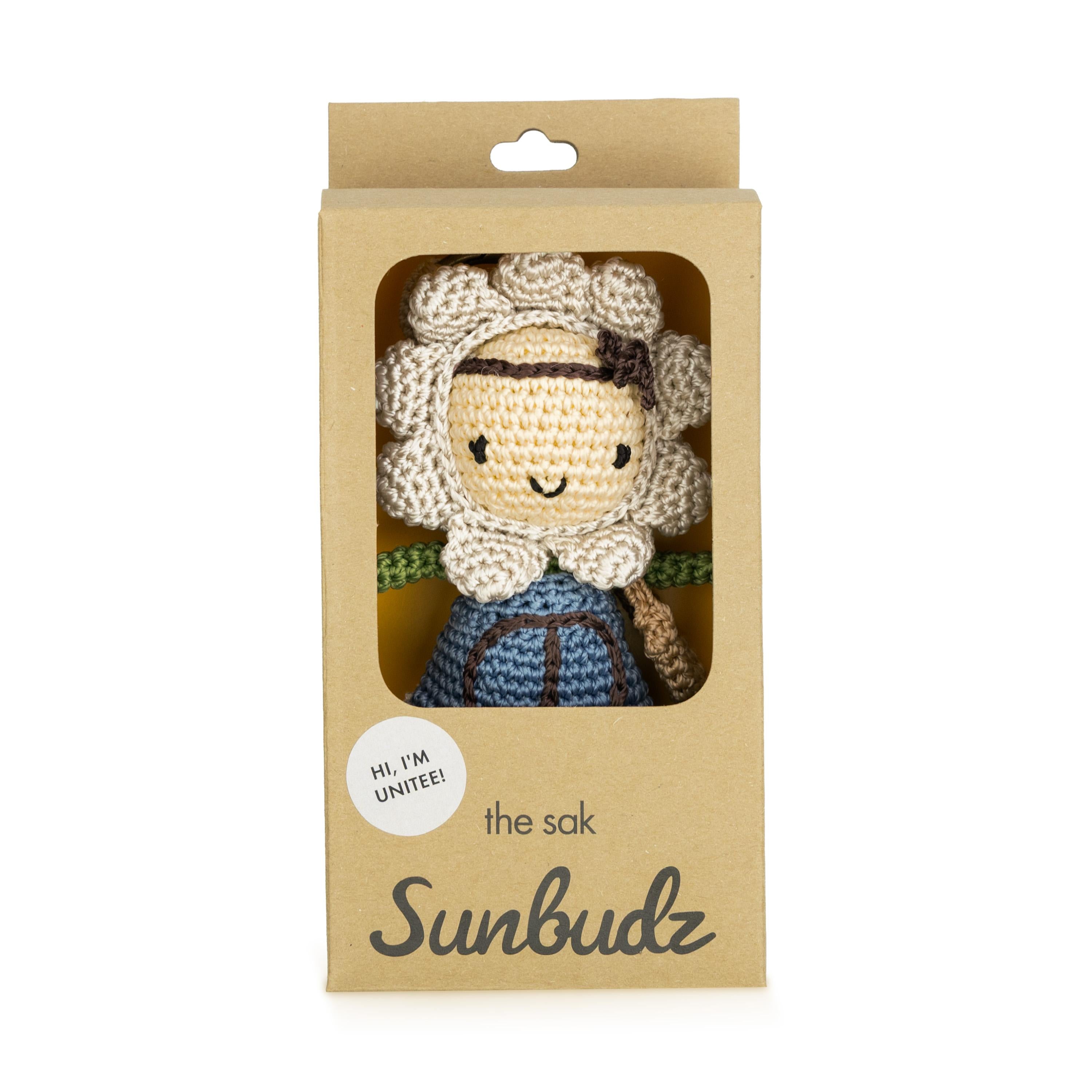 The Sak Sunbudz Sunflower Dangle - Hand Crochet - Unitee
