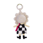 The Sak Sunbudz Sunflower Dangle - Hand Crochet - Bee-Bee