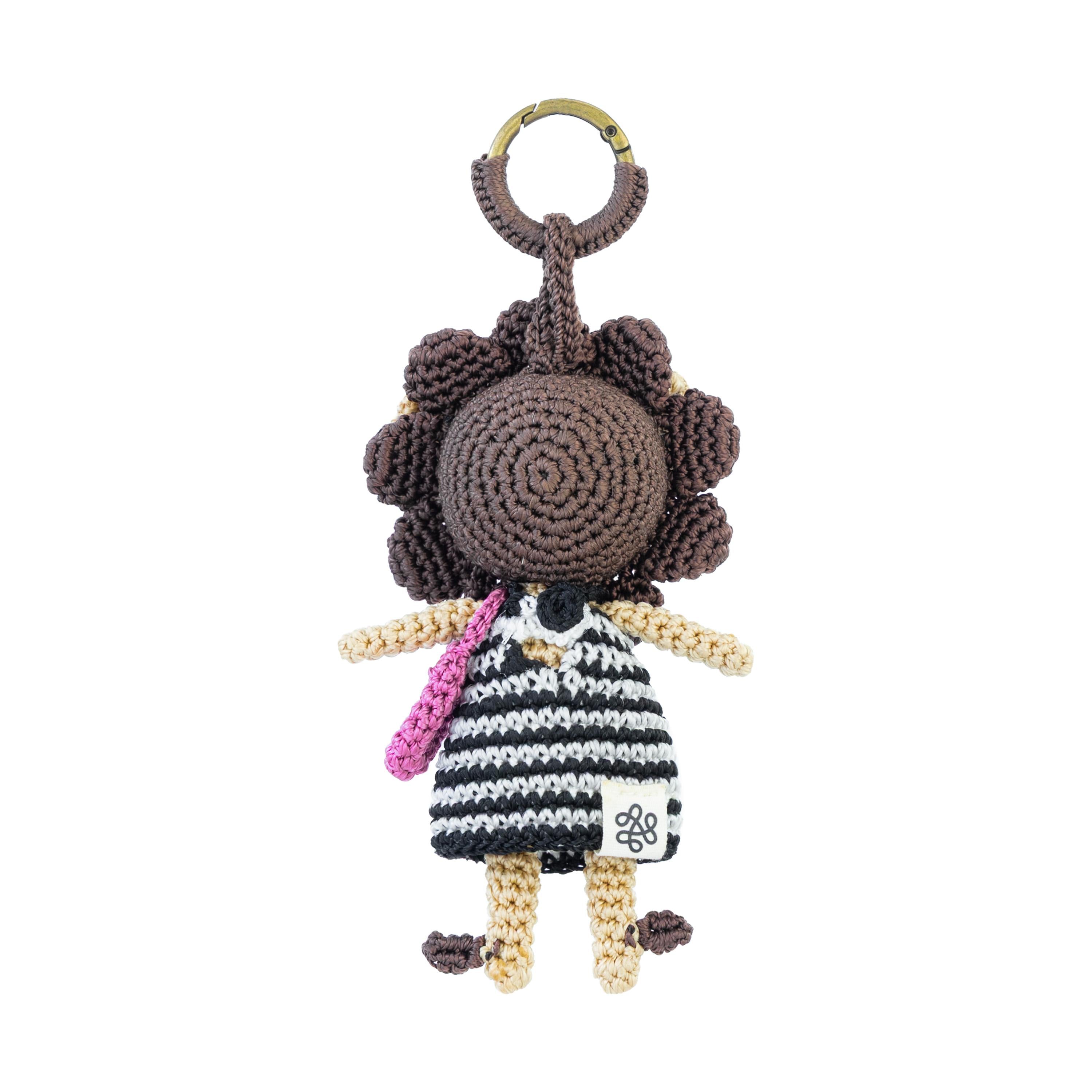 The Sak Sunbudz Sunflower Dangle - Hand Crochet - Lulu