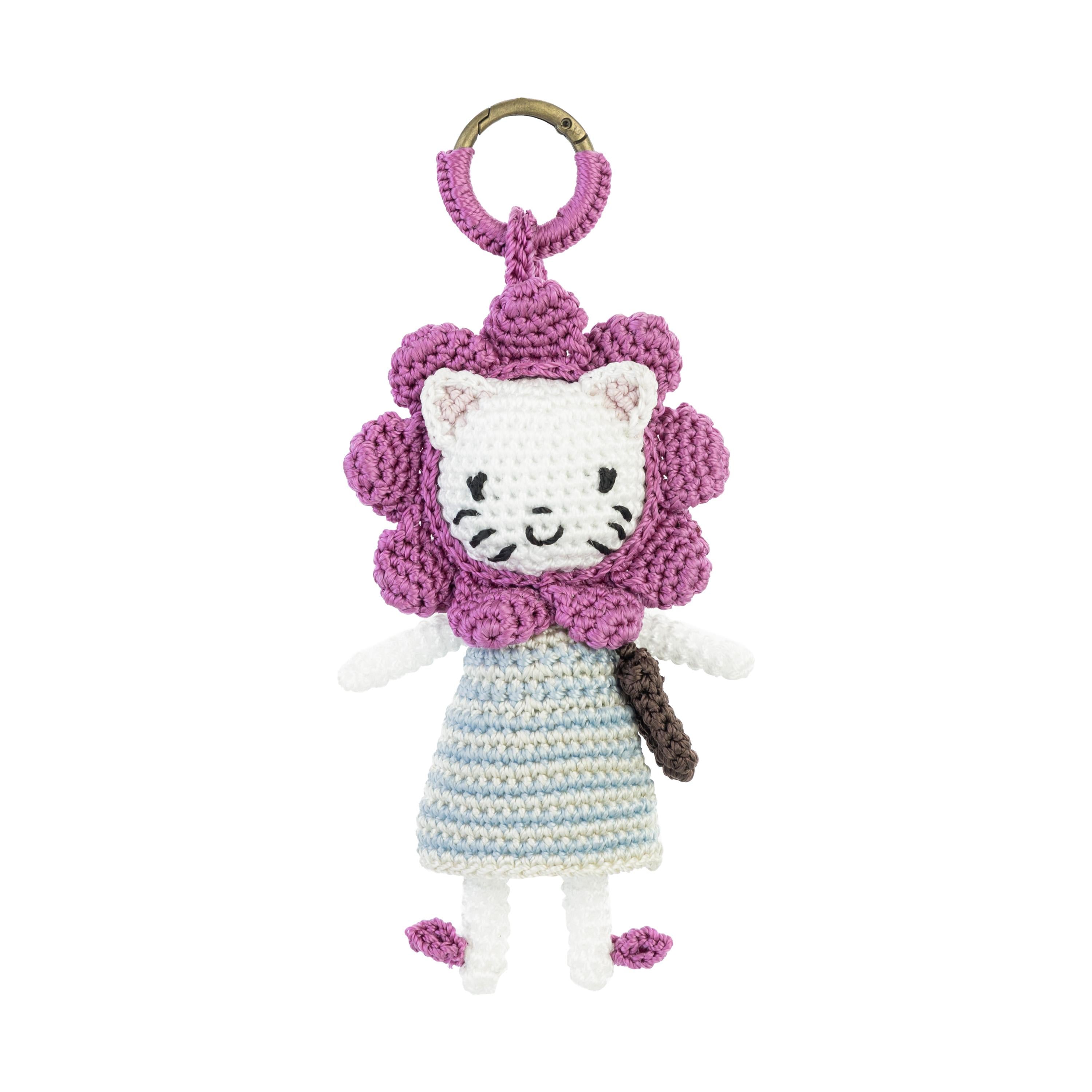 The Sak Sunbudz Sunflower Dangle - Hand Crochet - Zuzu