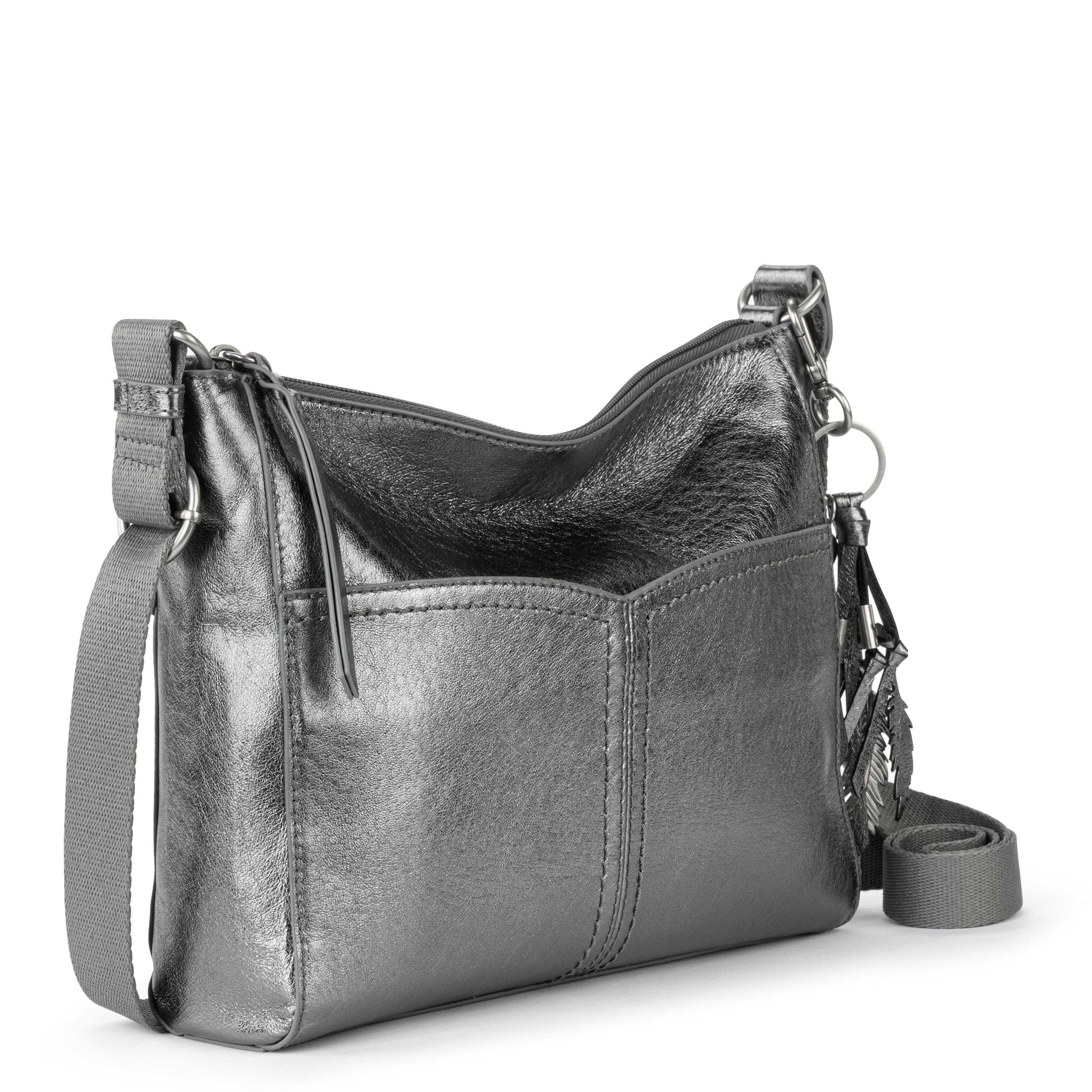 The Sak Alameda Crossbody - Leather - Gunmetal