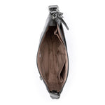 The Sak Alameda Crossbody - Leather - Gunmetal