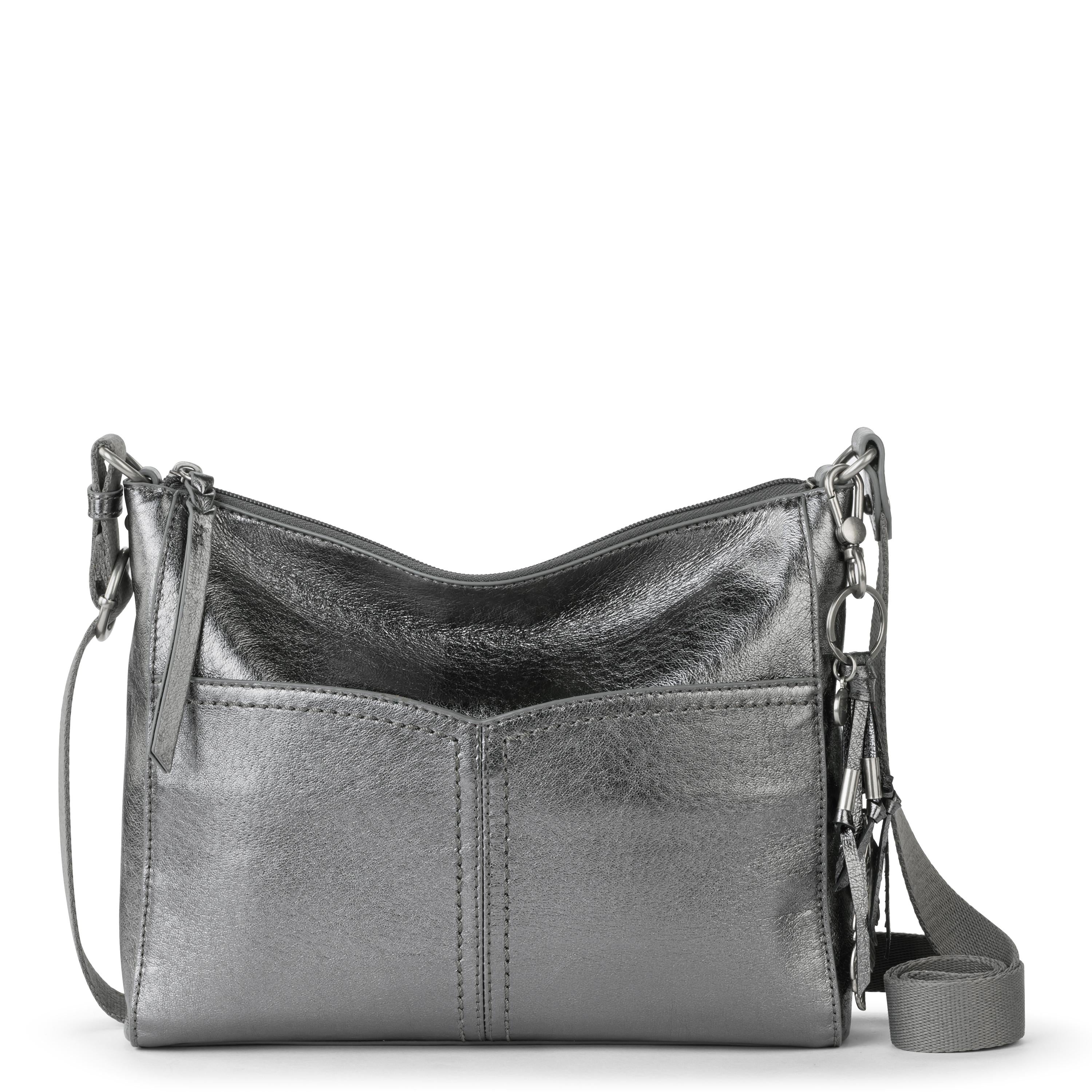 The Sak Alameda Crossbody - Leather - Gunmetal