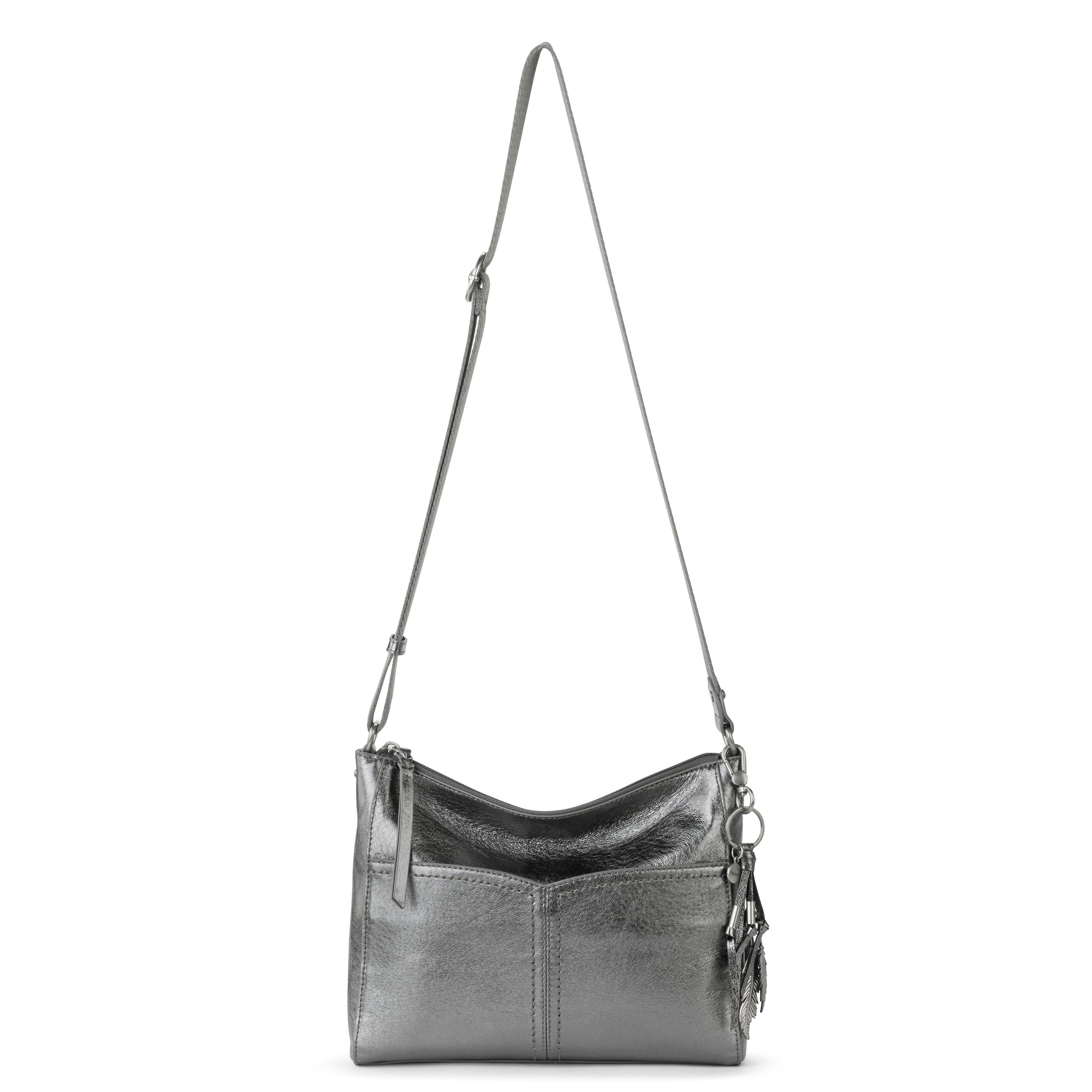 The Sak Alameda Crossbody - Leather - Gunmetal