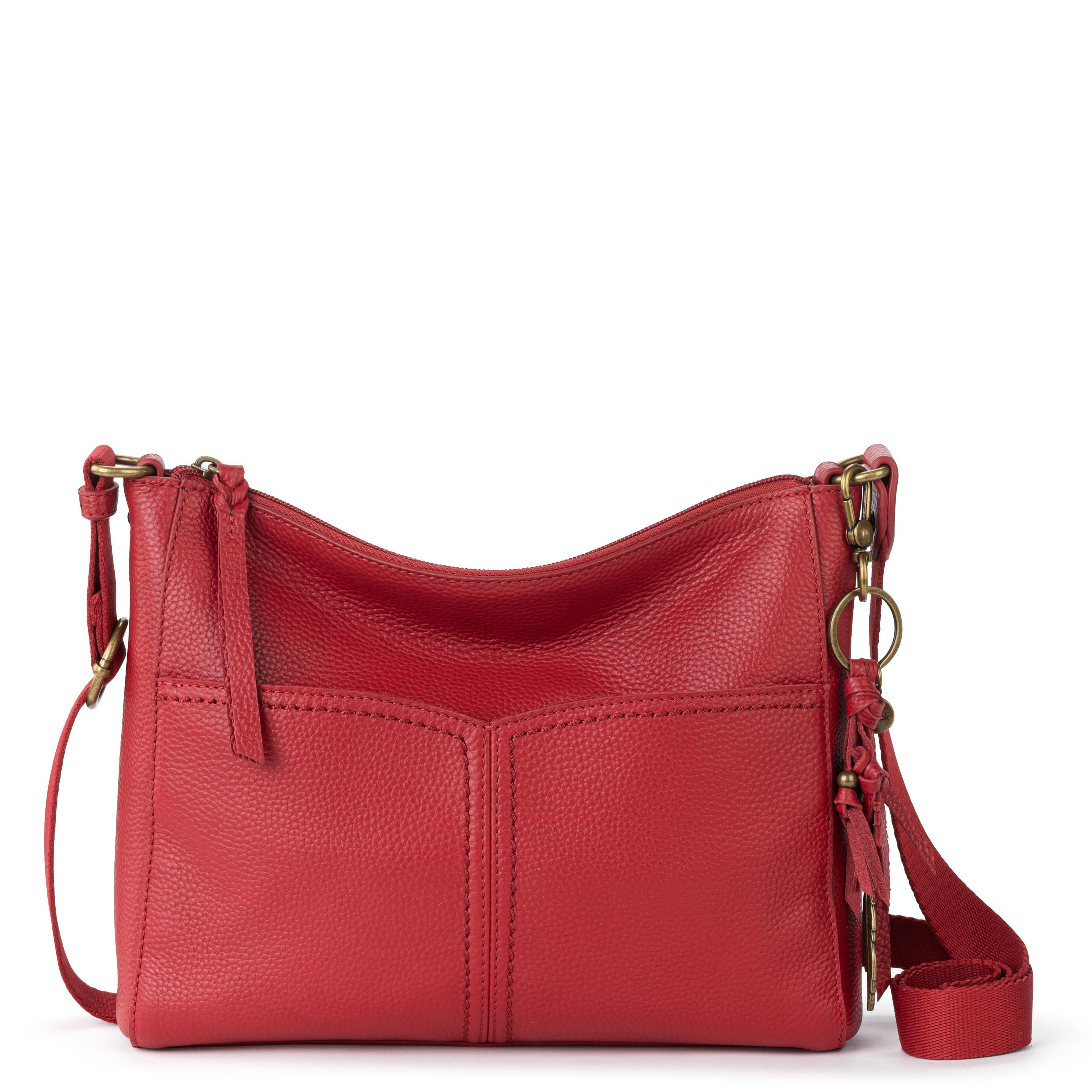 The Sak Alameda Crossbody - Leather - Scarlet