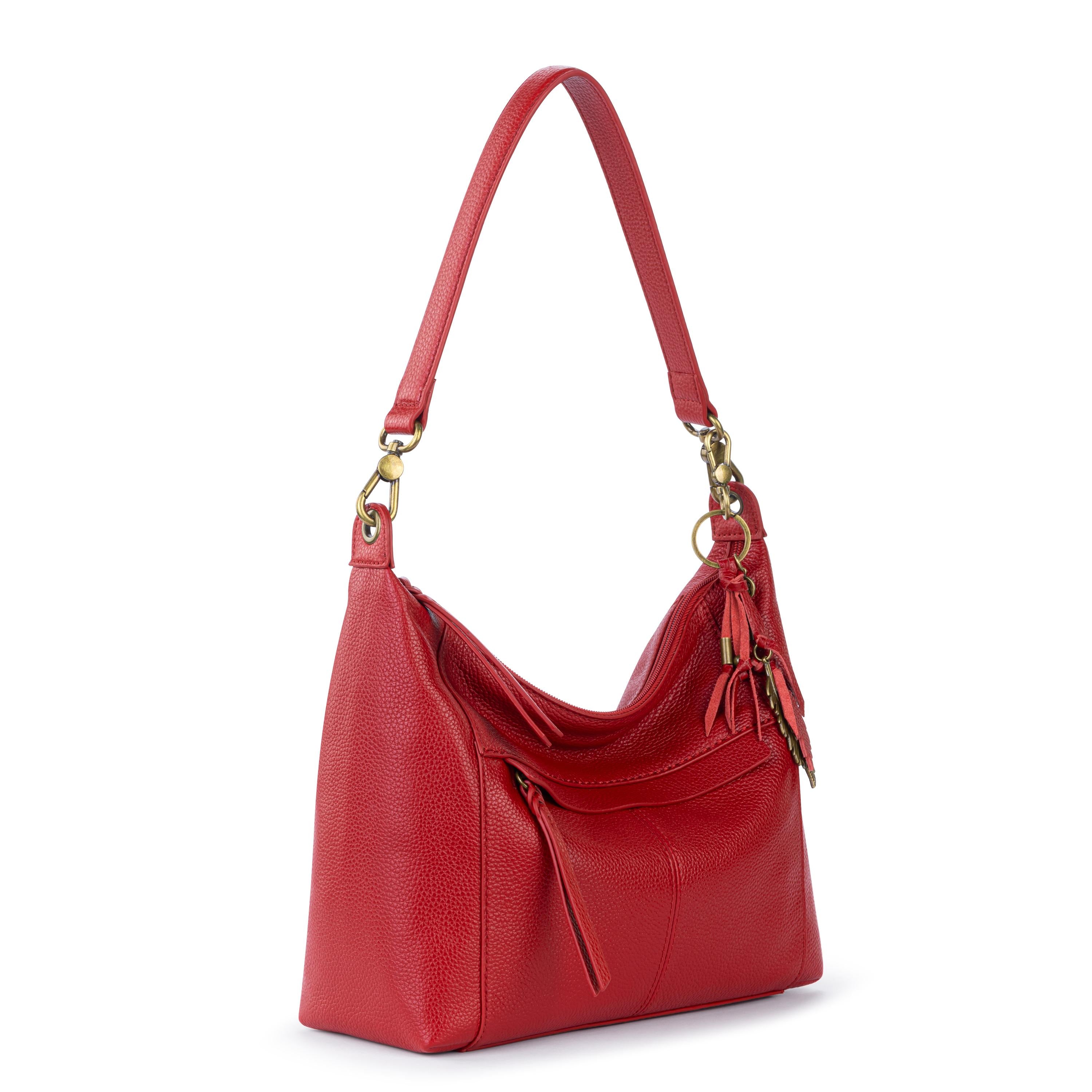 The Sak Alameda Hobo - Leather - Scarlet