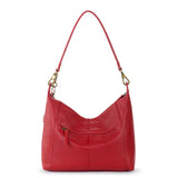 The Sak Alameda Hobo - Leather - Scarlet