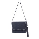 The Sak Birch Tassel Dangle - Leather - Storm Grey Stud Suede