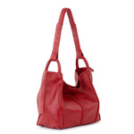 The Sak Los Feliz Medium Tote - Leather - Scarlet