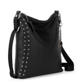 The Sak Lucia Crossbody - Leather - Black Silver Stud