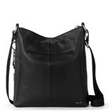 The Sak Lucia Crossbody - Leather - Black Silver Stud